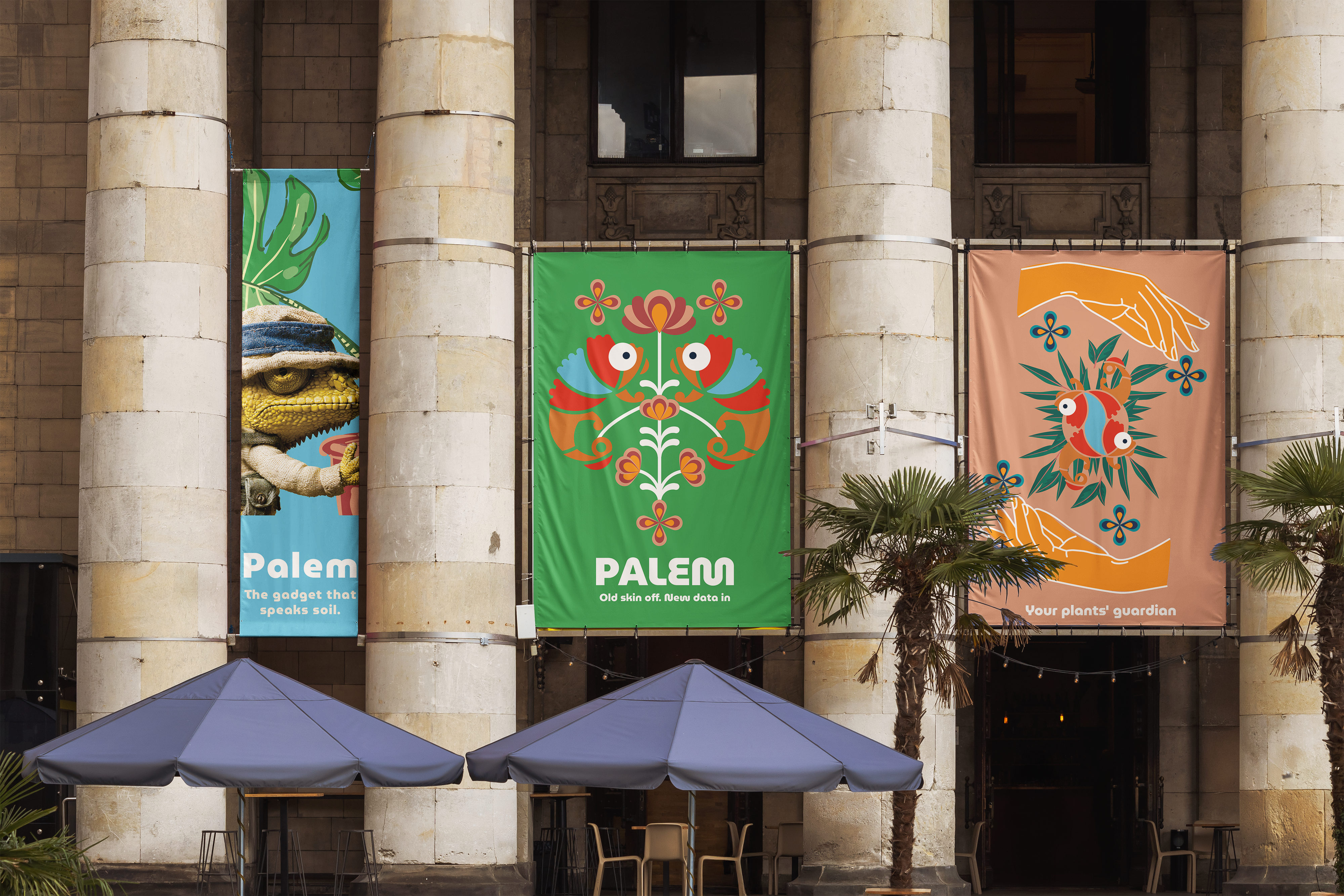 Palem campaign banner